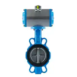 Pneumatic Soft Seal Butterfly Valve